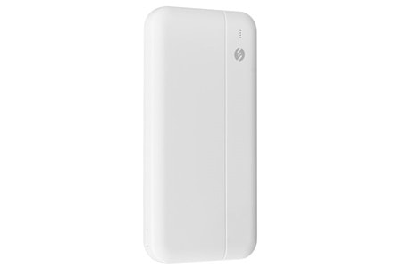 S-link IP-G10N 10000mAh Micro+Type C Girişli Powerbank Beyaz Taşınabilir Pil Şarj Cihazı