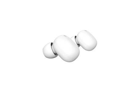 Hytech HY-TWS40 Beyaz Mobil Telefon Uyumlu Bluetooth TWS Mikrofonlu Kulaklık