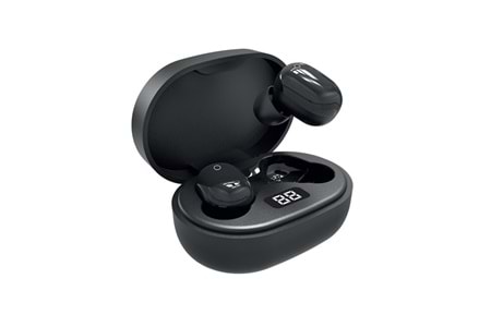 Hytech HY-TWS40 Siyah Mobil Telefon Uyumlu Bluetooth TWS Mikrofonlu Kulaklık