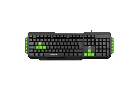 Hytech HKM-58 GAMY PLUS Yeşil Tuşlu Oyuncu Klavyesi Q Gaming