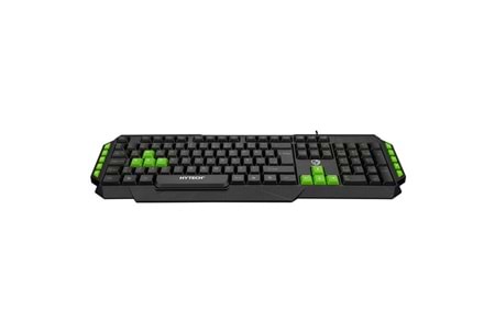 Hytech HKM-58 GAMY PLUS Yeşil Tuşlu Oyuncu Klavyesi Q Gaming