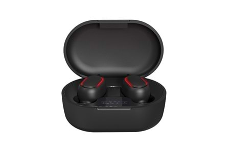 Asonic AS-TWS7S Siyah Mobil Telefon Uyumlu Bluetooth TWS AirPods Mikrofonlu Kulaklık