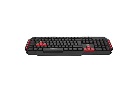 Hytech HYK-46 GAMY Siyah USB Kırmızı Tuşlu Q Gaming Oyuncu Klavyesi