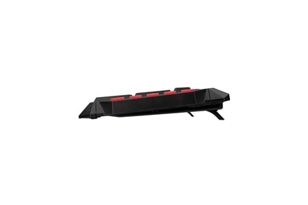 Hytech HYK-46 GAMY Siyah USB Kırmızı Tuşlu Q Gaming Oyuncu Klavyesi