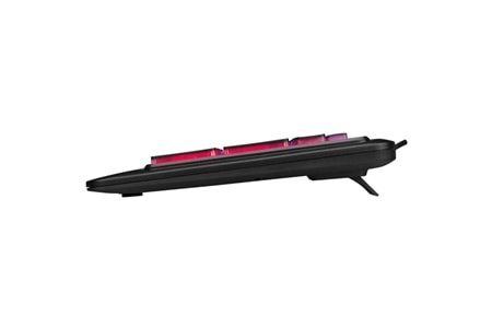 EVEREST Q TR KB-R59 FORZA Siyah Usb Rainbow Backlight Klavye