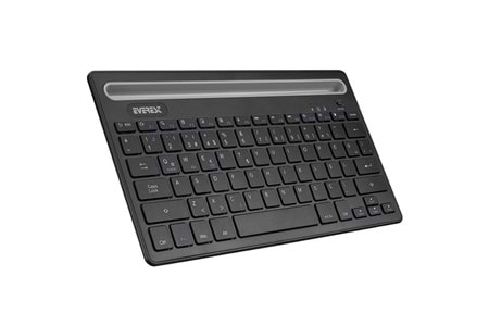 Everest KM-BT803 Siyah 3 in 1 BT 5.0+3.0+2.4Ghz 1600dpi Q Multimedia Kablosuz Klavye + Mouse Set