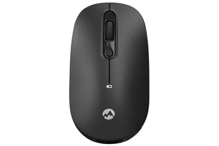 Everest KM-BT803 Siyah 3 in 1 BT 5.0+3.0+2.4Ghz 1600dpi Q Multimedia Kablosuz Klavye + Mouse Set