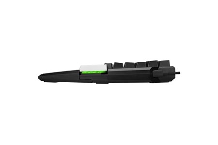 Rampage KB-277 OMNI Siyah Örgülü Type C RGB 6 Farklı Aydınlatma Modu Q Mini Gaming Oyuncu Klavyesi