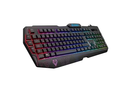 EVEREST KB-GX61 FORMULA USB RGB Aydınlatmalı 3 Makro Tuşlu Bilek Destekli Gaming Oyuncu Klavyesi