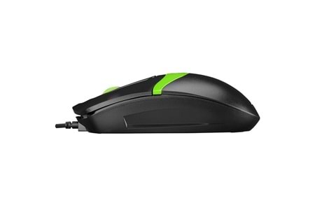 Everest SM-220 Usb Siyah/Yeşil 1200dpi 3D Optik Kablolu Mouse