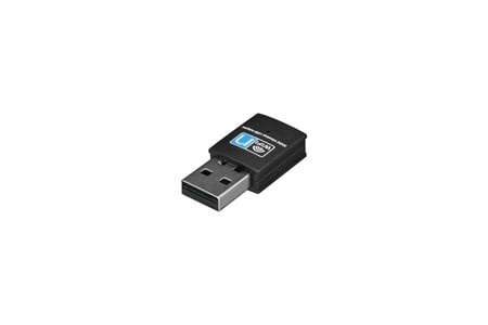 Hytech HY-300N N300 2.4GHz 2dBi Dahili Antenli Usb Kablosuz Mini Adaptör