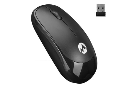 Everest KB-BT72 ELITE Black Metalik Kablosuz Q Klavye + Mouse Set