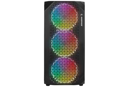 RAMPAGE 600W 80+ BRONZE ZUKO GAMING MID-TOWER PC KASASI