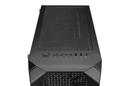RAMPAGE 600W 80+ BRONZE ZUKO GAMING MID-TOWER PC KASASI