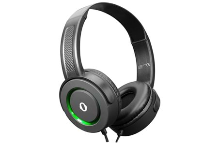 SNOPY SN-401 DISCOVER Yeşil Güçlendirilmiş Bass Etkili Mikrofonlu Kulaklık