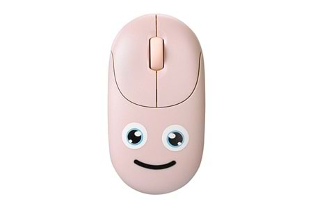 Everest SM-26 FASHION 2.4Ghz Pembe Kabartmalı Kablosuz Mouse