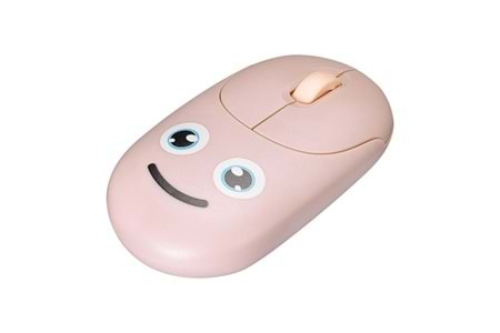 Everest SM-26 FASHION 2.4Ghz Pembe Kabartmalı Kablosuz Mouse