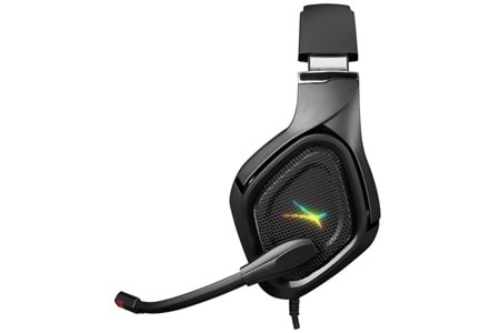 Altec Lansing ALGH9604 Siyah PS4/XBOX/Mobil Uyumlu USB 3.5mm Rainbow Gaming Mikrofonlu Kulaklık