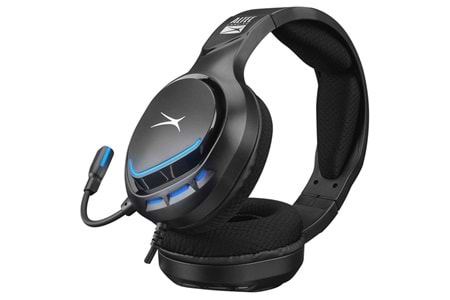Altec Lansing ALGH9603 Siyah PS4/XBOX/Mobil Uyumlu USB 3.5mm Mavi Ledli Gaming Mikrofonlu Kulaklık