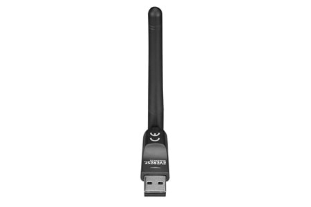 Everest EWN-212 150Mbps 2.4GHz 2dBi MT7601 Chipset Wifi Usb Kablosuz Adaptör