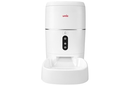 UMIE UM-PF2021A 6L Kapasiteli Sesli Mesaj Otomatik Yem Kabı Wifi+BT Tuya Destekli Kedi Köpek Besleyici