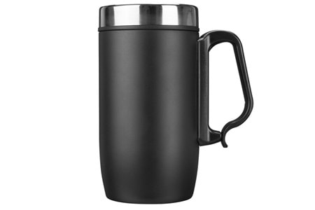 S-LINK SL-TM1974D Mat Siyah 240ML Iç 304 Dış 201 Paslanmaz Çelikten Kupa