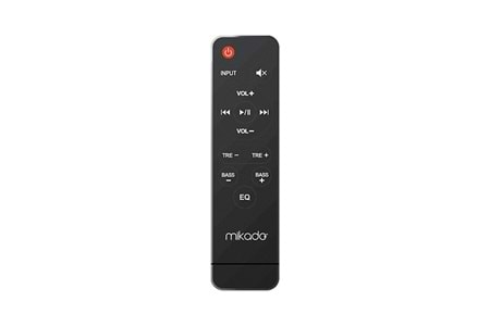Mikado MD-360BT 2+1 38W BT/AUX/USB/FM/LED Ekran Multimedia Speaker