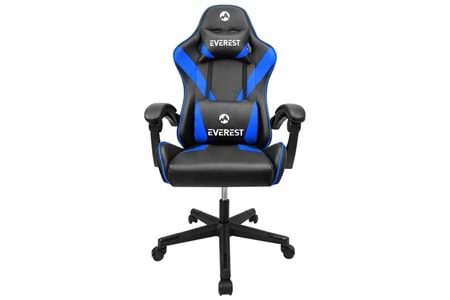 Everest KL-ER10 Redcore Siyah/Mavi Gaming Oyuncu Koltuğu