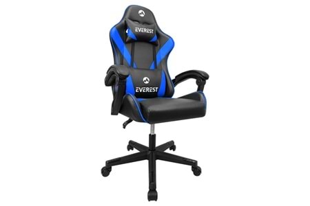 Everest KL-ER10 Redcore Siyah/Mavi Gaming Oyuncu Koltuğu