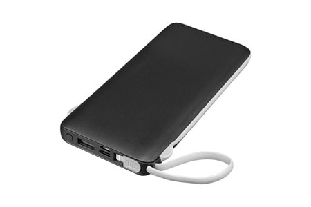 S-link P101 10000mAh PRM 2*USB+Type-C+Micro+Lightning Taşınabilir Siyah Pil Şarj Cihazı Powerbank