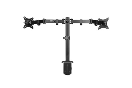 Everest MS-124 17''-32'' Lcd - Led Çift Kollu Masa Üstü Monitör Standı Askı Aparatı