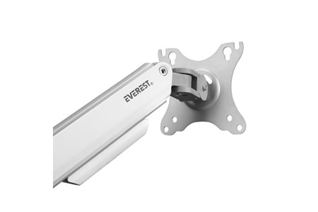 Everest MS-224 17''-32'' Lcd-Led Çift Kollu Mekanik Amortisörlü Monitör Standı Askı Aparatı