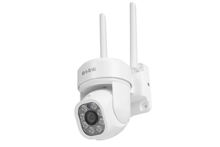 S-link SL-PTZ03 3MP Lens 2.8 mm Hareket algılamalı Smart TF Kart Dual Band Wifi IP Kamera Tuya
