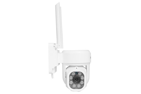 S-link SL-PTZ03 3MP Lens 2.8 mm Hareket algılamalı Smart TF Kart Dual Band Wifi IP Kamera Tuya