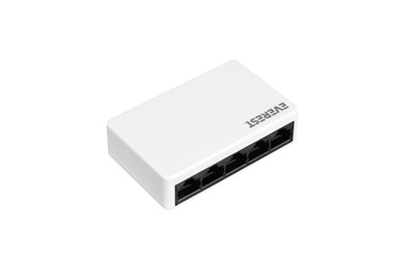 Everest EVERLINK ESF105 5 Port 10/100Mbps Masaüstü Switch 
