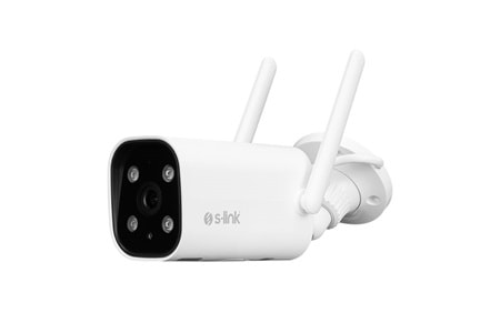 S-link SL-BLT01 2MP 3.6mm IP Smart Wifi Network TF Kart Güvenlik Bullet Kamerası Tuya