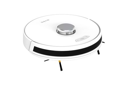 S-LINK C45 Max 2700 Vakumlu Gerçek 3000mAh Yüksek Emişli Akıllı Robot Süpürgesi