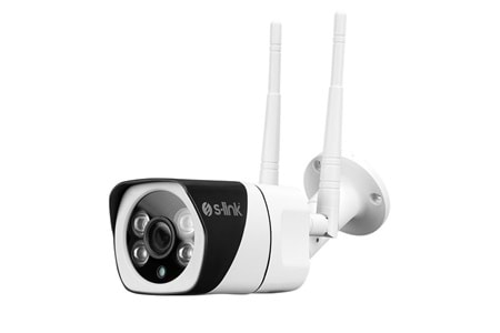 S-link DF-803W 2.0 MP HD Lens 3.6mm IP Smart Wifi Network TF Card Güvenlik Kamerası Tuya