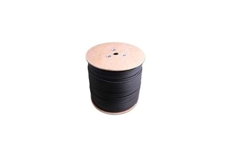 S-link SL-CAT7305M 305m Siyah S/FTP CCA CAT7 23AWG Gold Uçlu Ağ Bağlantı Kablosu