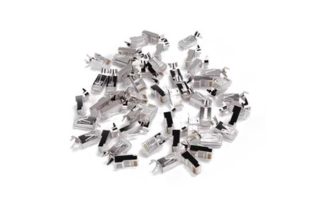 S-LINK SL-CAT712 CAT7 FTP Metal Jack 50'li Kavanoz