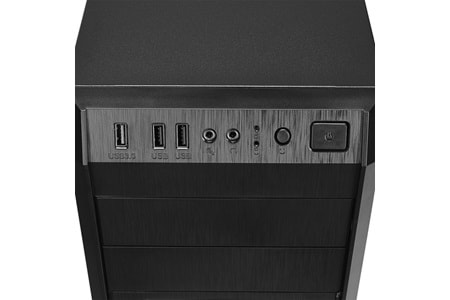 EVEREST 250W 318B STANDART MID-TOWER PC KASASI