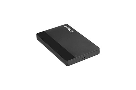 HYTECH HY-HDC26 Siyah 2.5'' TypeC to TypeC USB 3.1 SATA Harddisk Kutusu