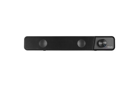 Mikado MD-69S Siyah 3Wx2 Led Işıklı Multimedia Soundbar Speaker