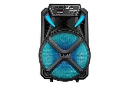 Mikado MD-BT123 30W USB/BT/TF/TWS Kablosuz ve Kafa Mikrofonlu Öğretmen/Toplantı Anfisi