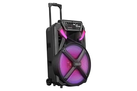 Mikado MD-BT123 30W USB/BT/TF/TWS Kablosuz ve Kafa Mikrofonlu Öğretmen/Toplantı Anfisi