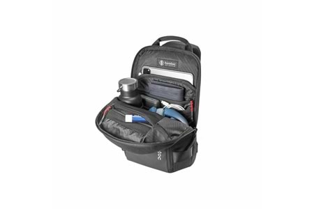 Tomtoc A54A1D1 - T24S1D1 Explorer/Navigator Serisi Siyah 11