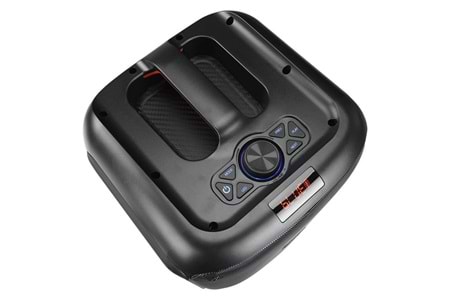Mikado MD-BT51 BOMBIX 60W BT/USB/TF/TWS Led Işıklı Kafa Mikrofonlu Toplantı-Parti Hoparlörü