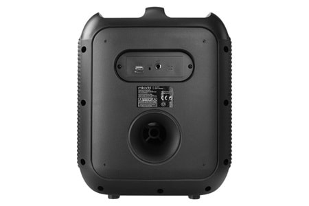 Mikado MD-BT51 BOMBIX 60W BT/USB/TF/TWS Led Işıklı Kafa Mikrofonlu Toplantı-Parti Hoparlörü