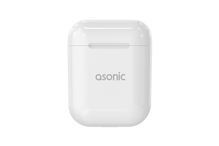 Asonic AS-TWS130 PRM Beyaz Mobil Telefon Uyumlu Bluetooth TWS AirPods Mikrofonlu Kulaklık