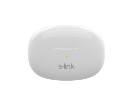 S-LINK EARDOPES SL-TWS08 Beyaz 4 Mikrofonlu Enc Dual Mıc. TWS 50/500mah BT Mikrofonlu Kulaklık